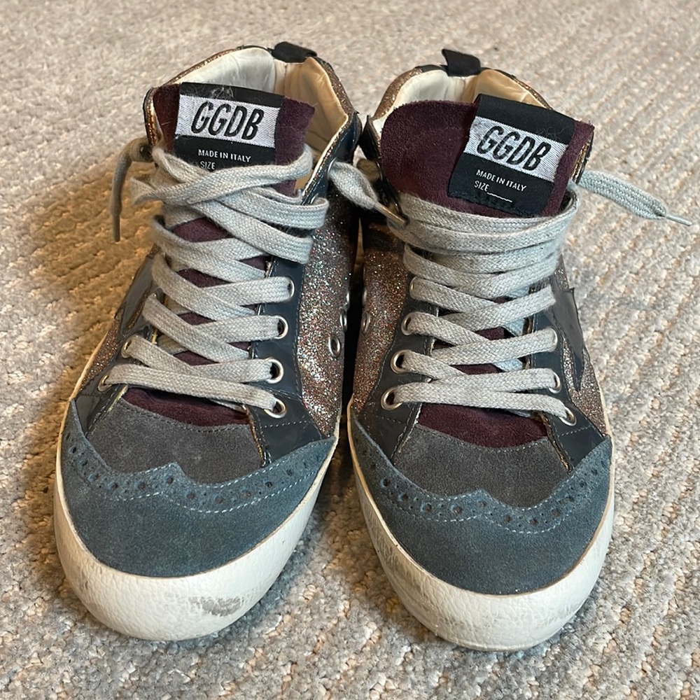 Golden Goose Sparkly Sneakers